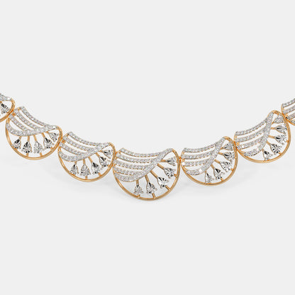 The Hortensia Collar Necklace