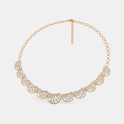 The Hortensia Collar Necklace