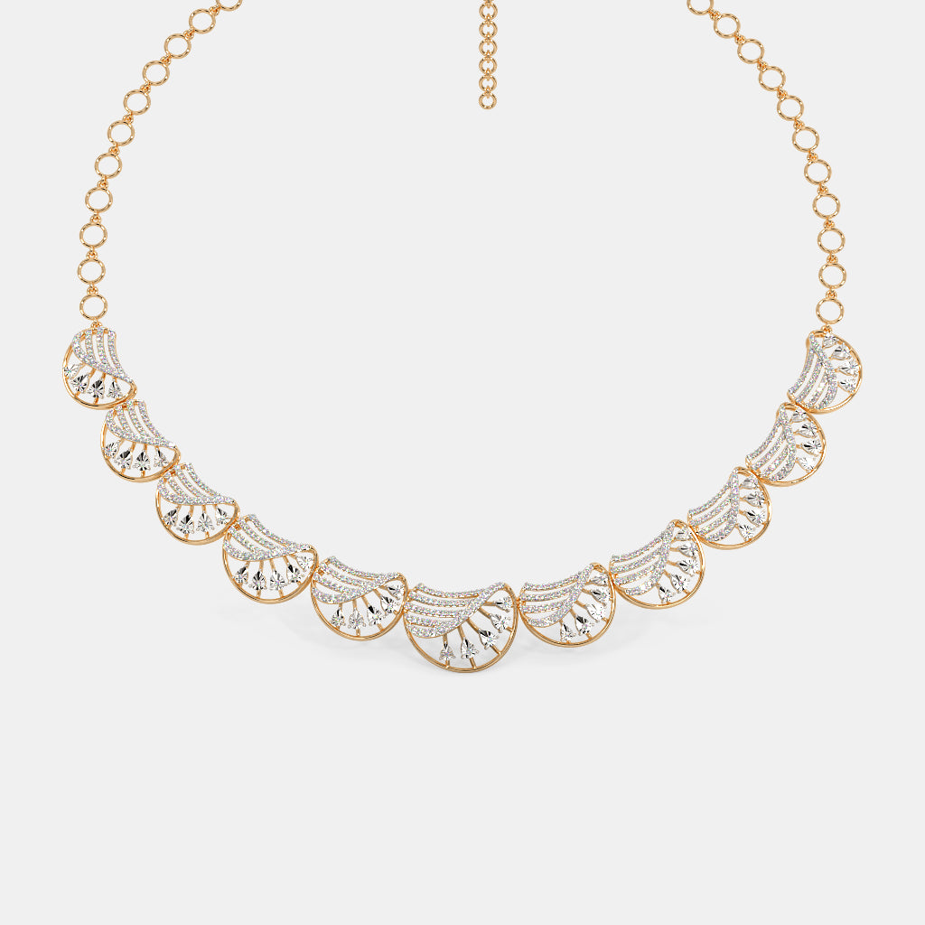 The Hortensia Collar Necklace