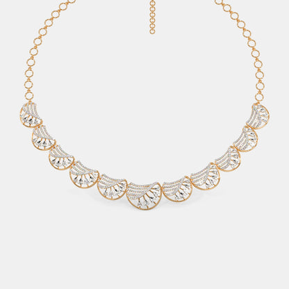 The Hortensia Collar Necklace