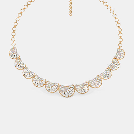 The Hortensia Collar Necklace