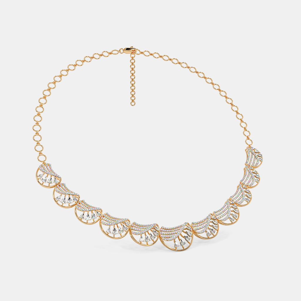 The Hortensia Collar Necklace