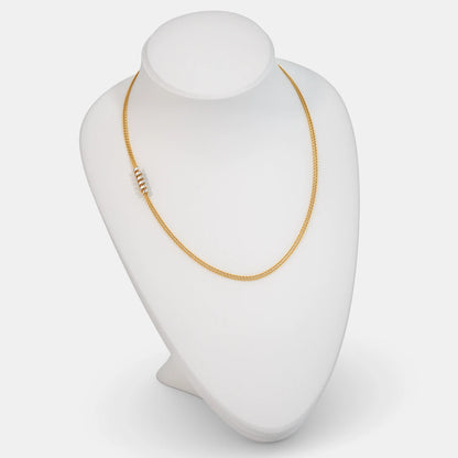 The Elegant Helical Necklace