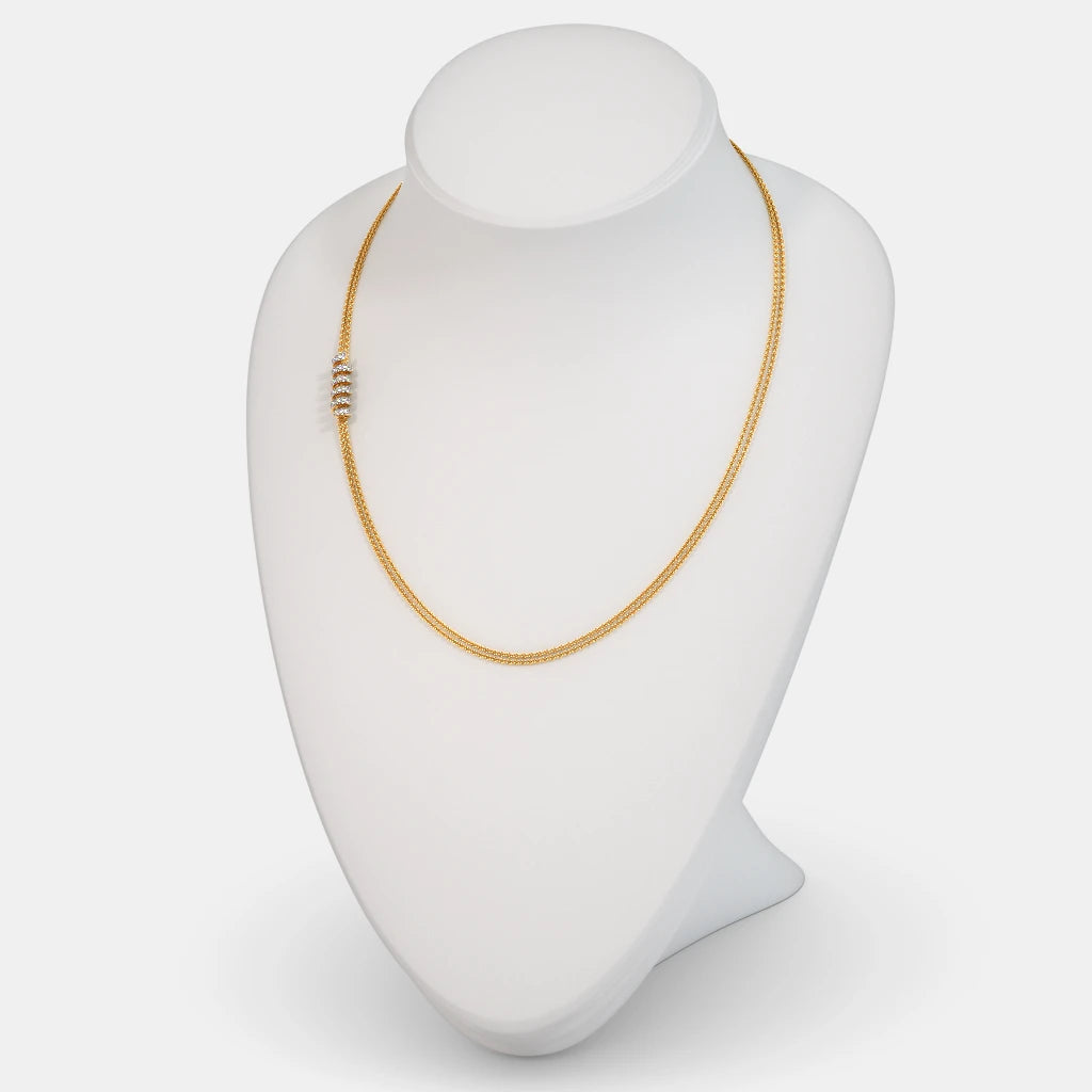The Elegant Helical Necklace
