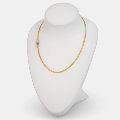 The Elegant Helical Necklace