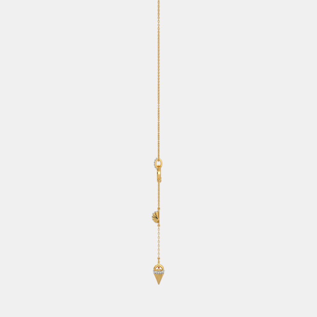 The Atalo Y-Shape Necklace