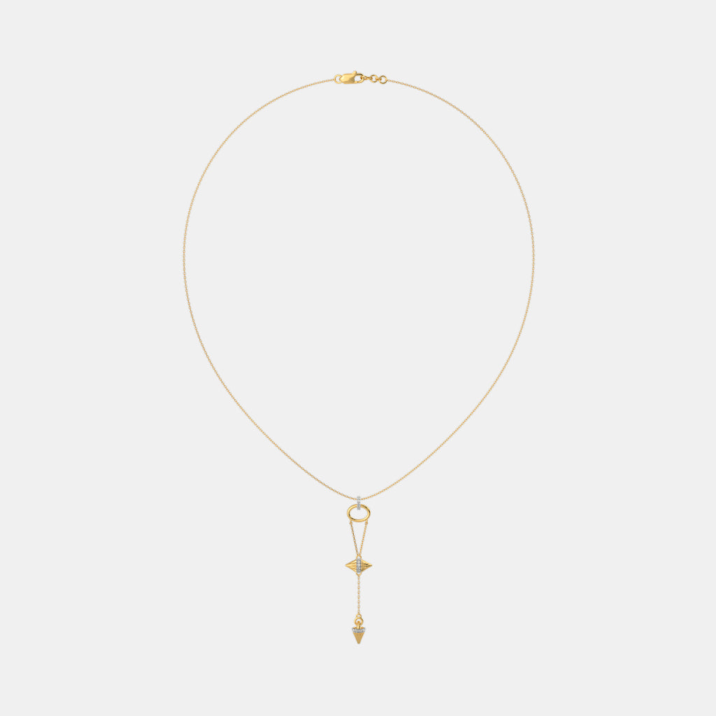 The Atalo Y-Shape Necklace
