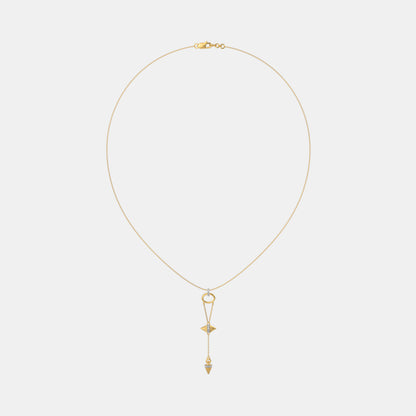 The Atalo Y-Shape Necklace