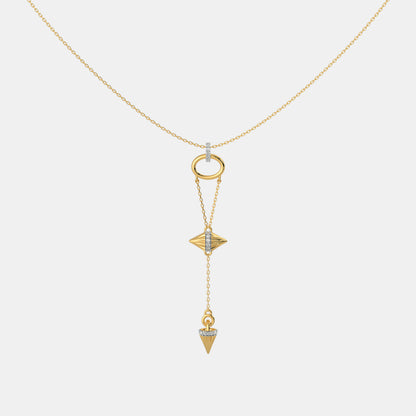 The Atalo Y-Shape Necklace