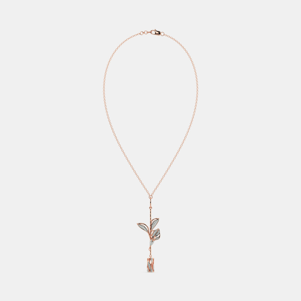 The Pua Roseate Necklace