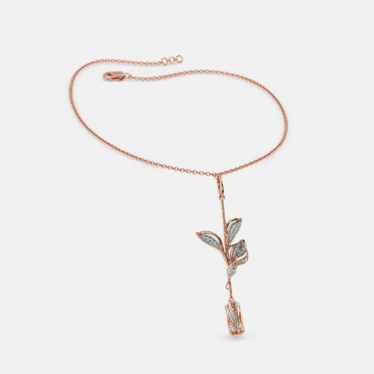 The Pua Roseate Necklace