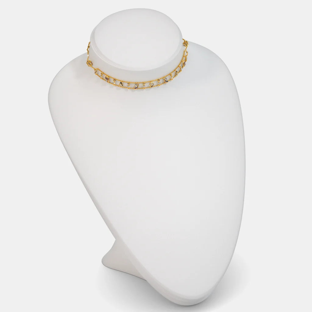 The Barlin Convertible Choker Necklace