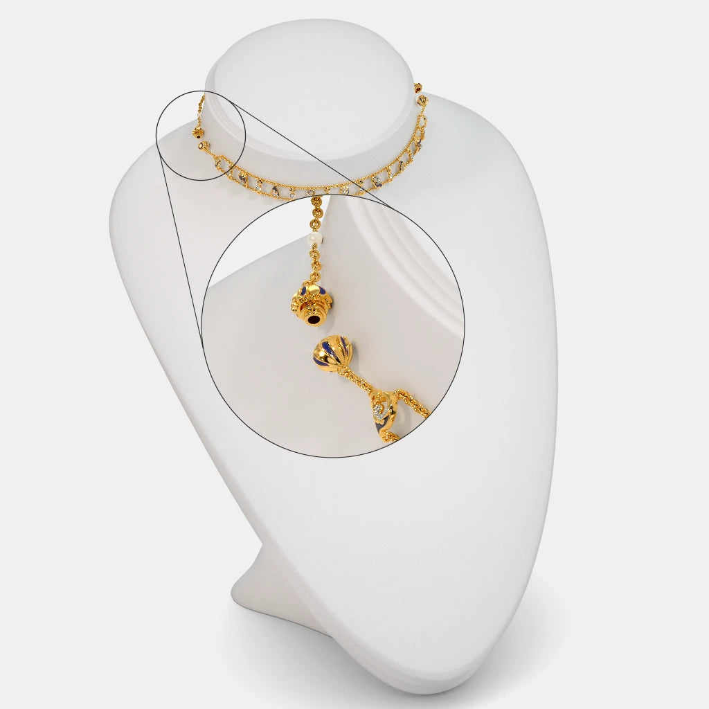 The Barlin Convertible Choker Necklace