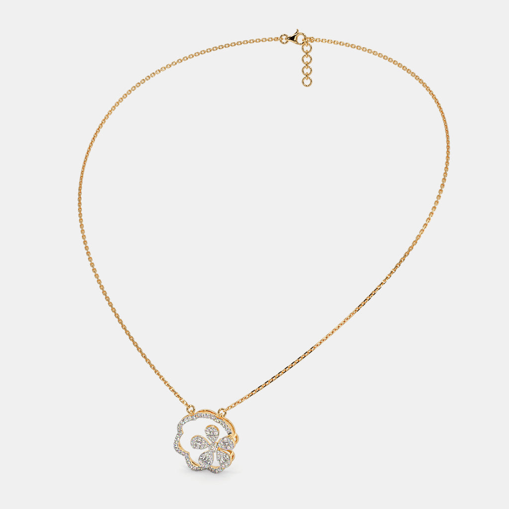 The Ornatia Pendant Necklace