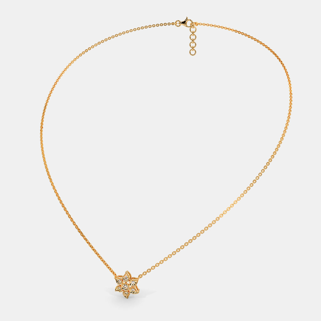 The Lenny Pendant Necklace