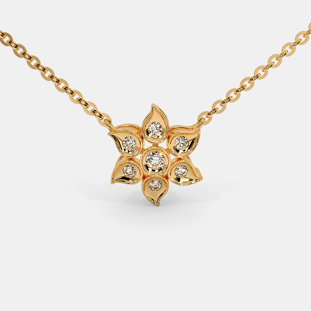 The Lenny Pendant Necklace