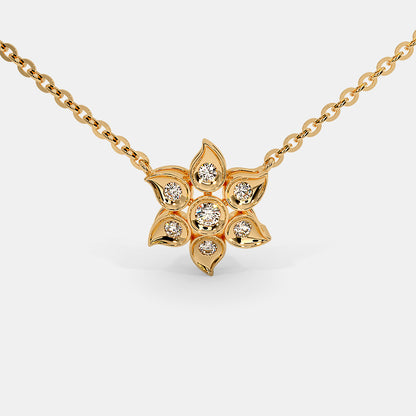 The Lenny Pendant Necklace