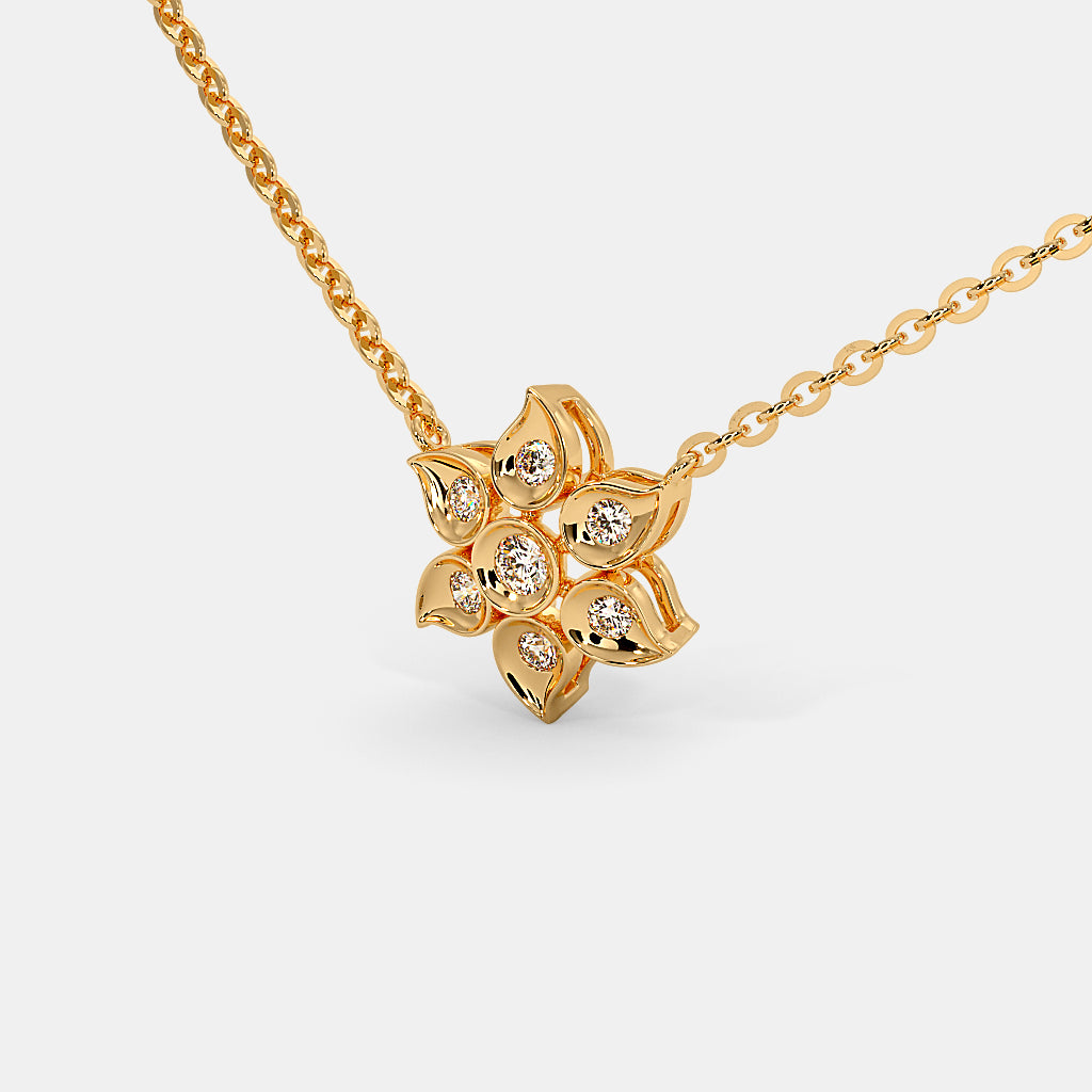 The Lenny Pendant Necklace