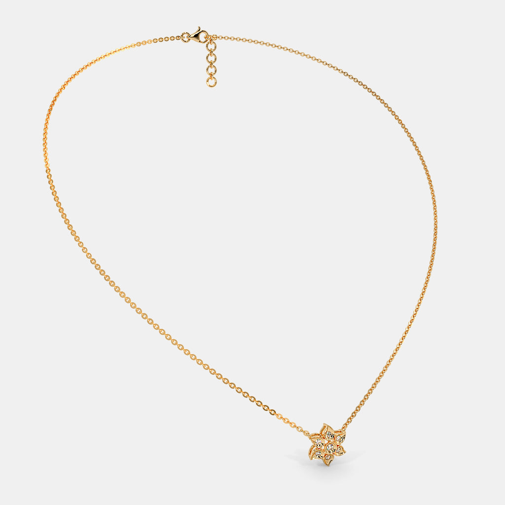 The Lenny Pendant Necklace