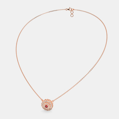 The Heung Pendant Necklace