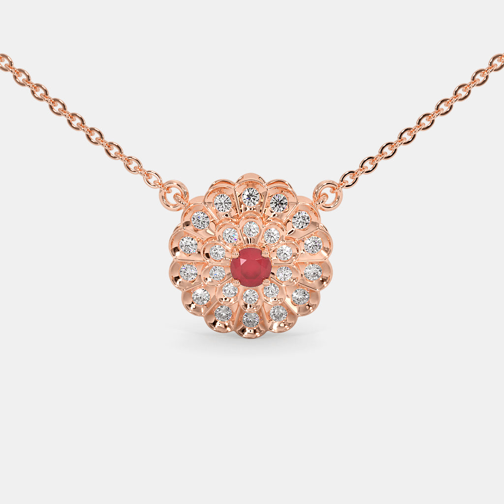 The Heung Pendant Necklace