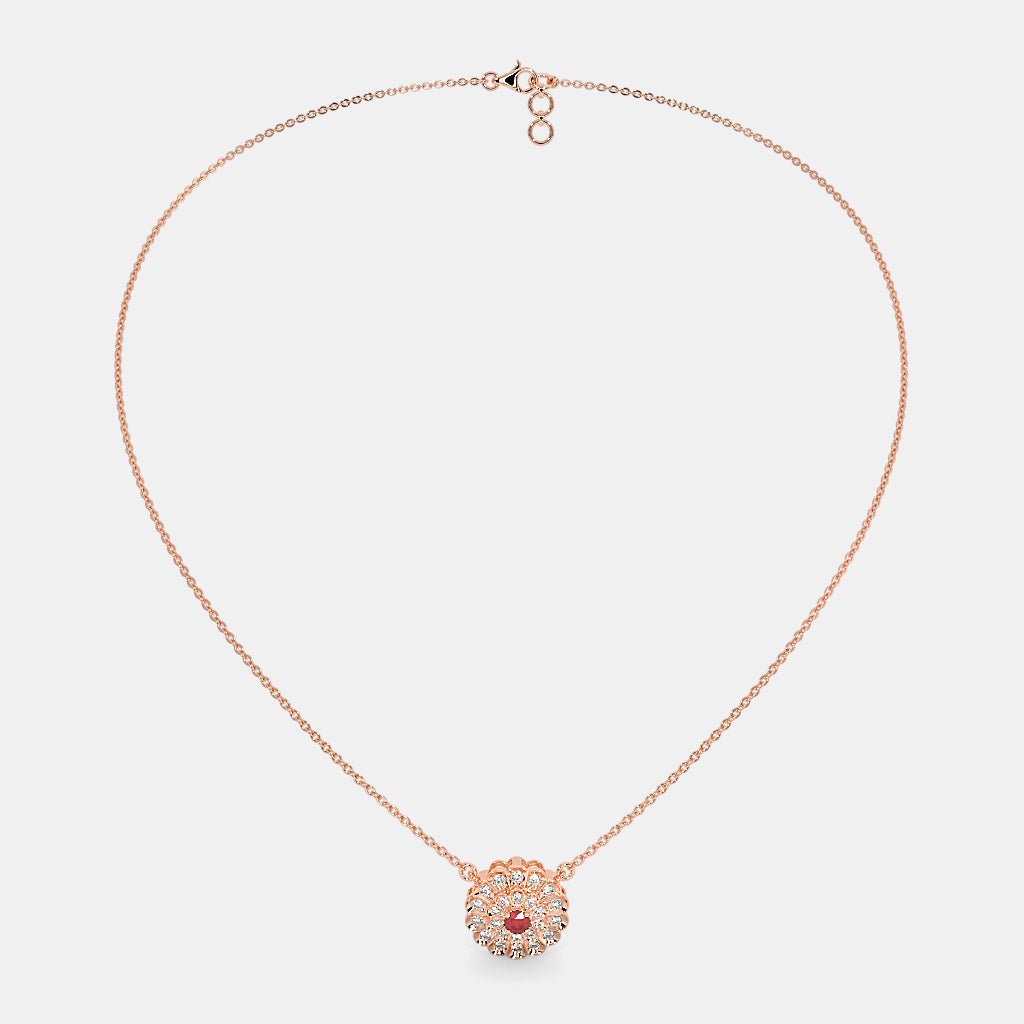 The Heung Pendant Necklace