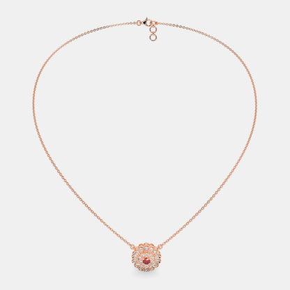 The Heung Pendant Necklace