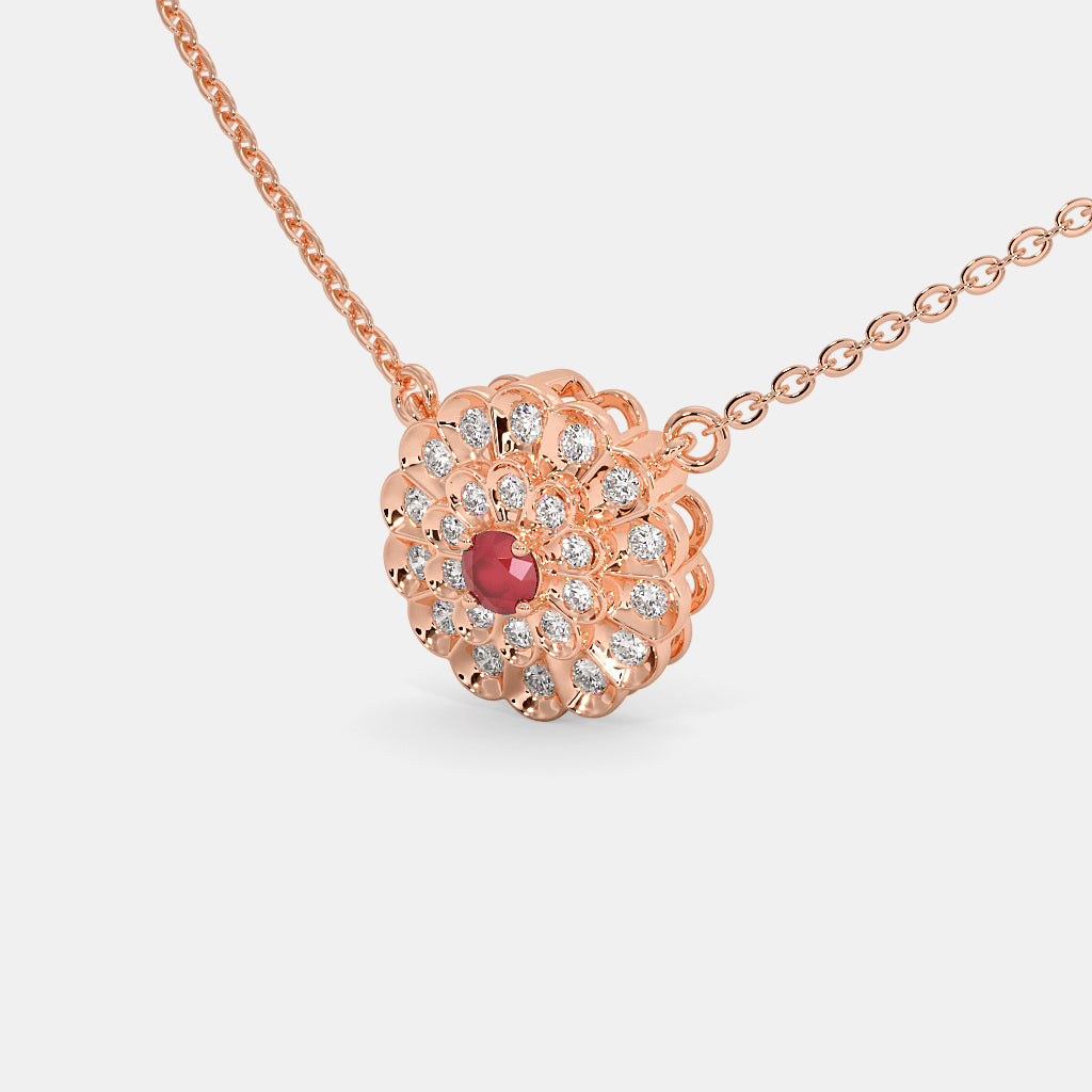 The Heung Pendant Necklace