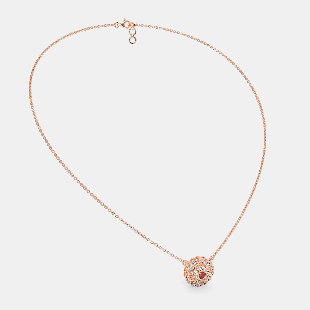 The Heung Pendant Necklace