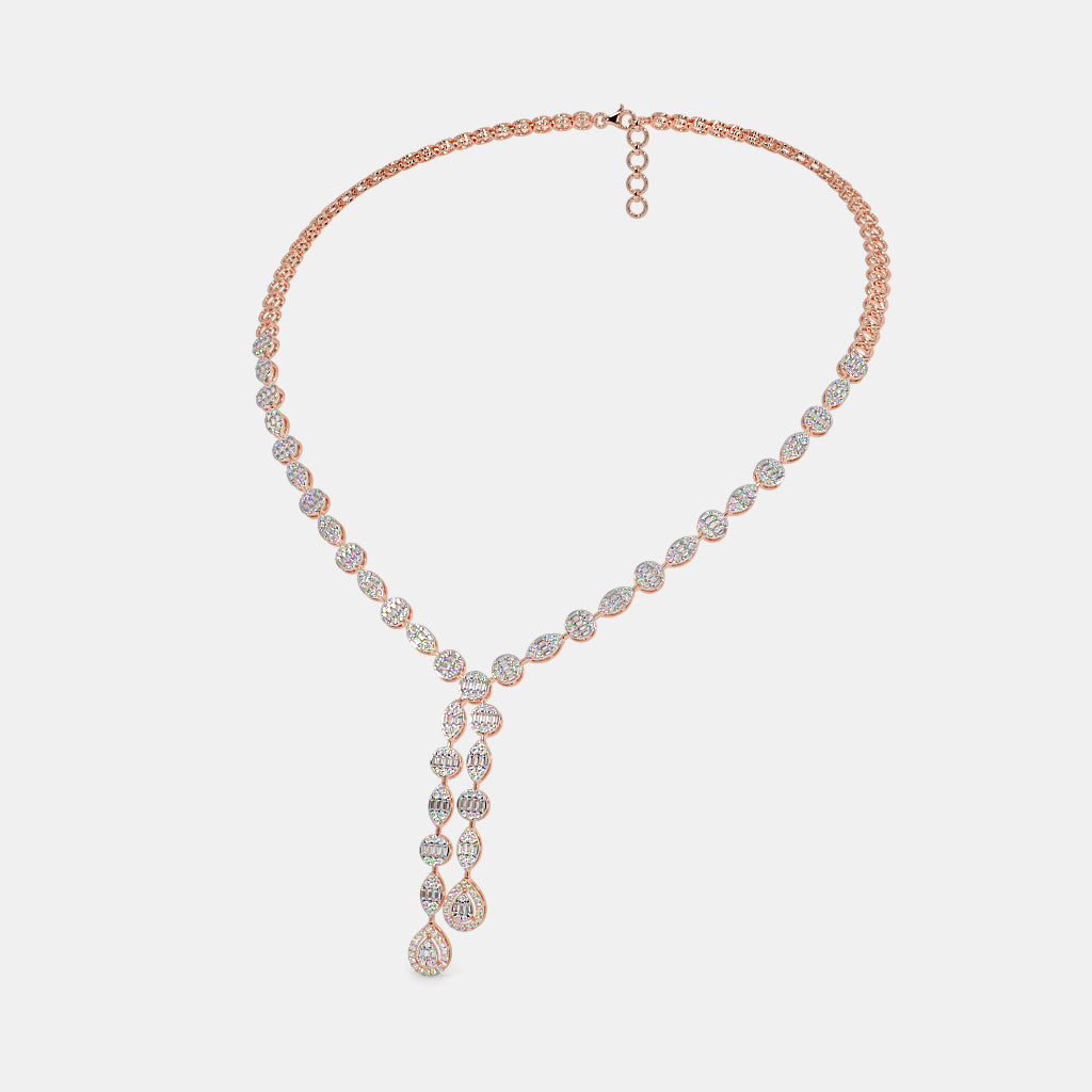 The Kenan Y Necklace