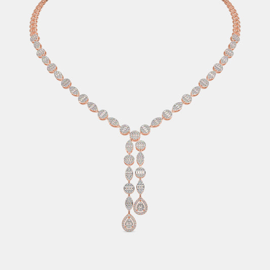 The Kenan Y Necklace