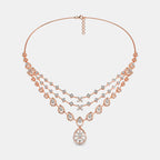 The Uchiha Layered Necklace