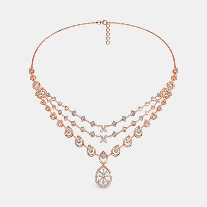 The Uchiha Layered Necklace