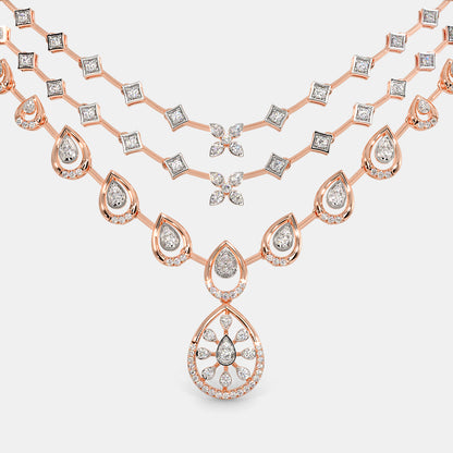 The Uchiha Layered Necklace