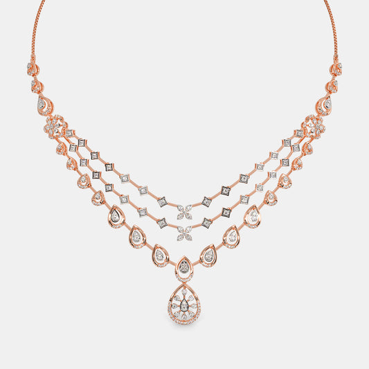 The Uchiha Layered Necklace