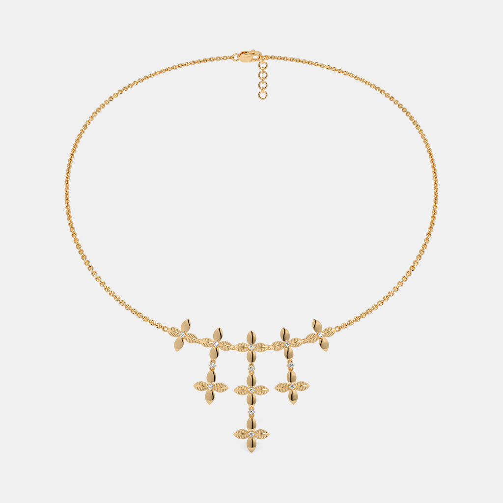 The Playful Flora Necklace