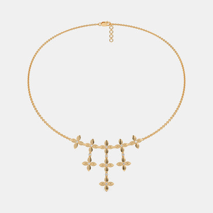 The Playful Flora Necklace