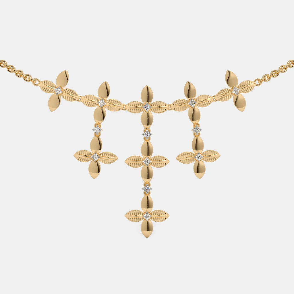 The Playful Flora Necklace