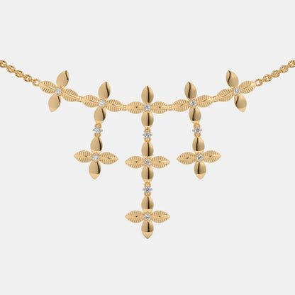 The Playful Flora Necklace