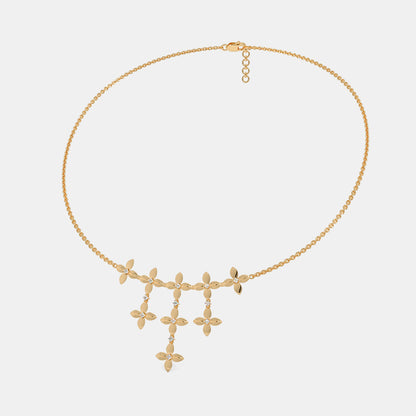 The Playful Flora Necklace