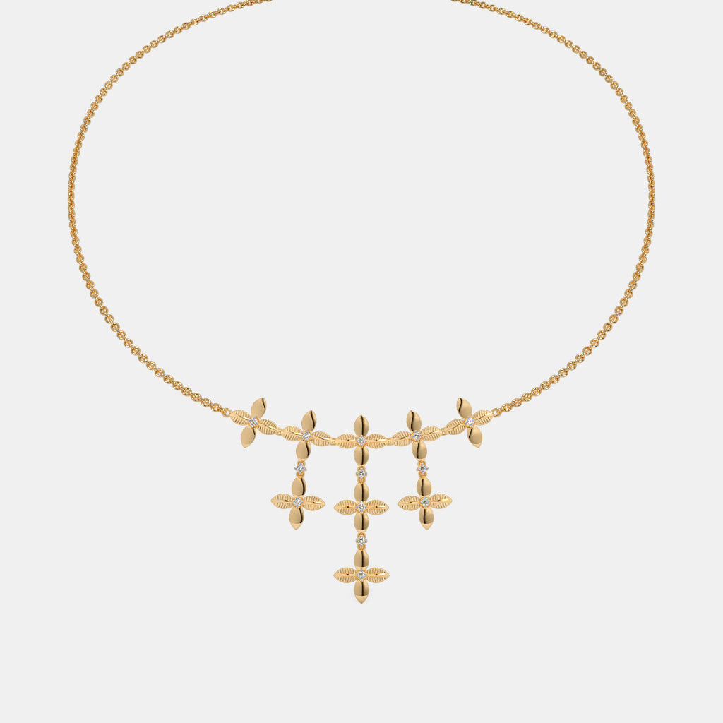 The Playful Flora Necklace