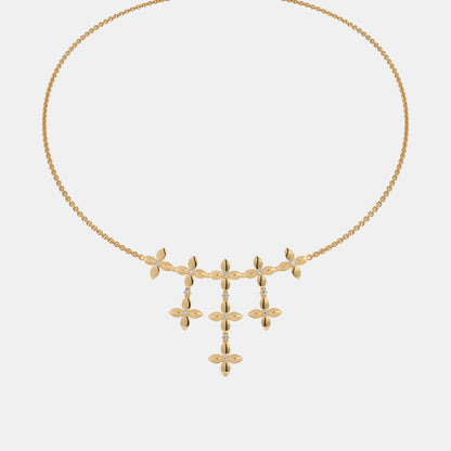 The Playful Flora Necklace