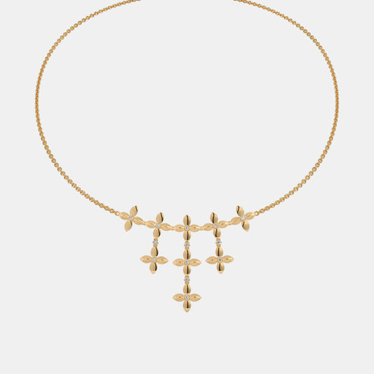 The Playful Flora Necklace