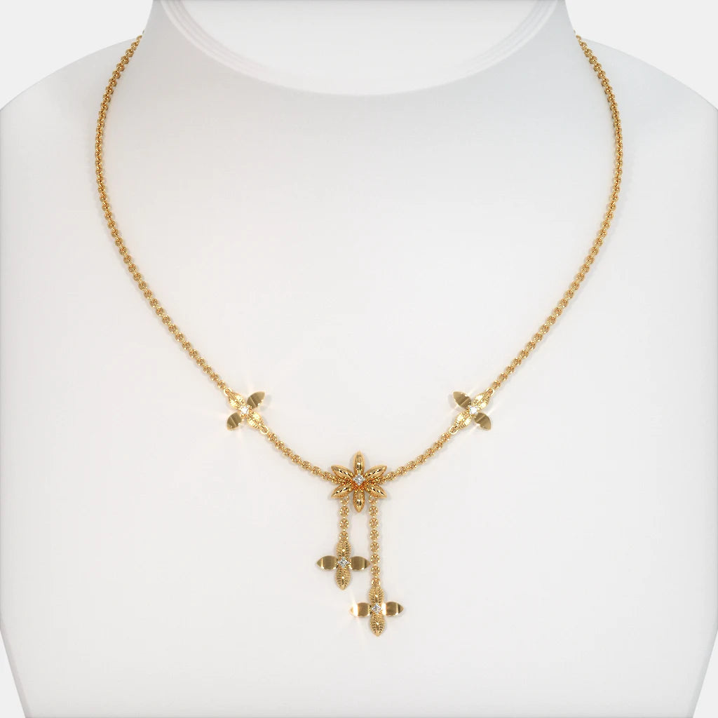 The Dutiful Flora Necklace