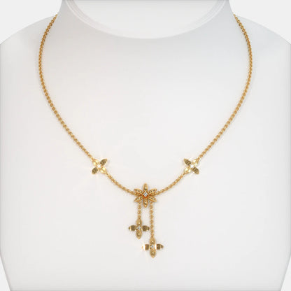 The Dutiful Flora Necklace