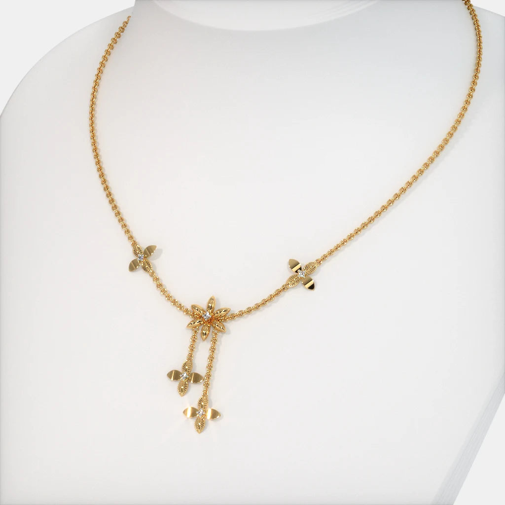 The Dutiful Flora Necklace