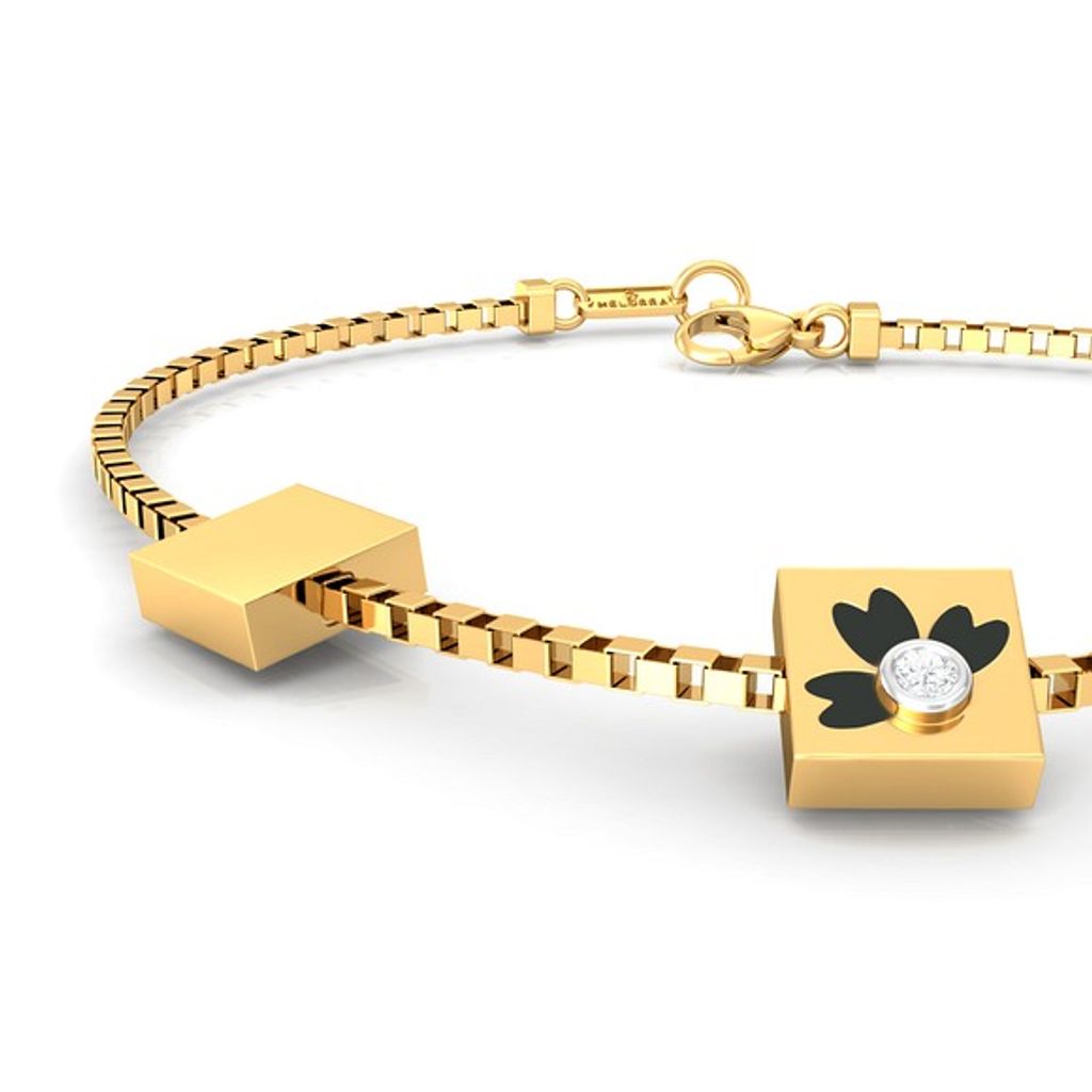 Coloroma Diamond Bracelets