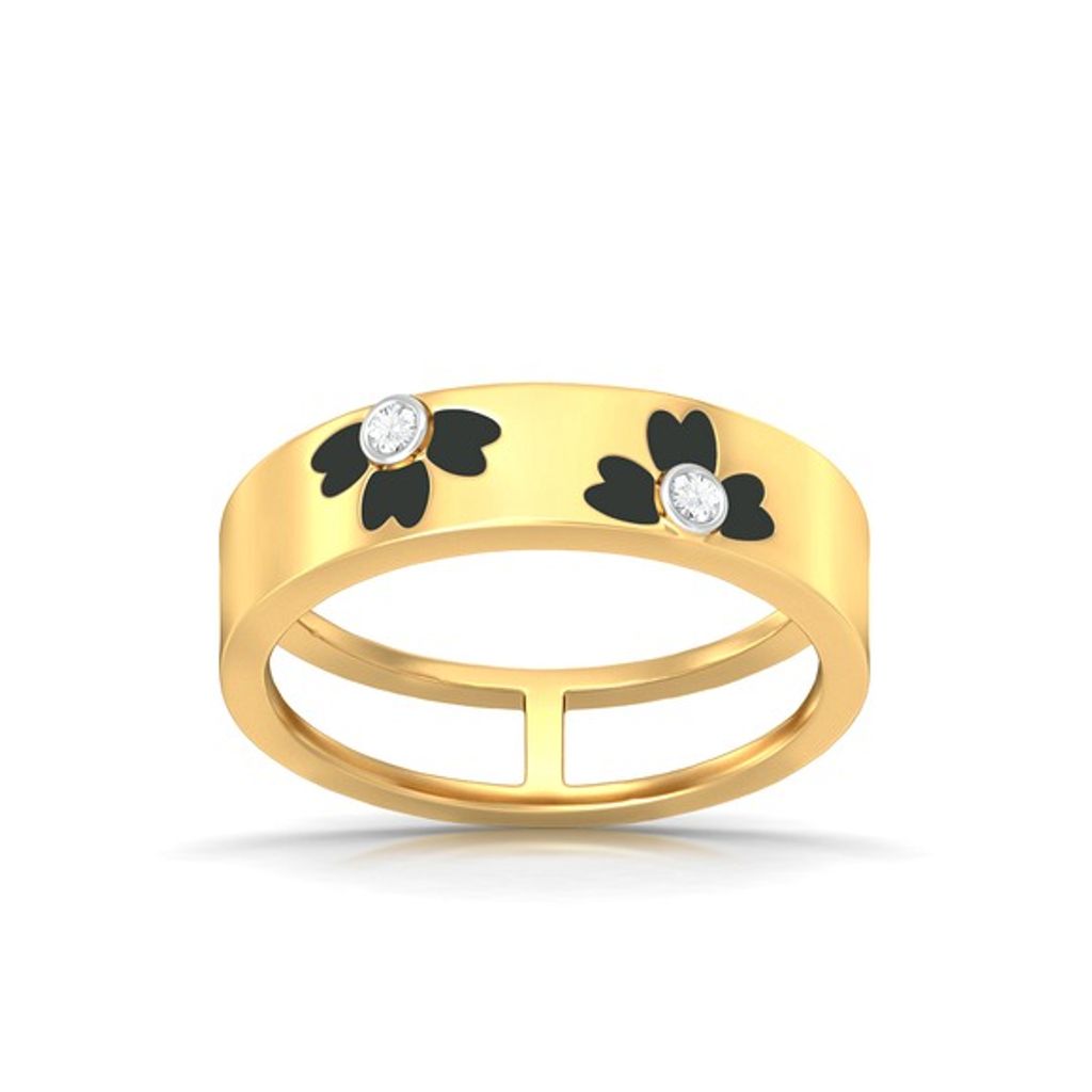 Coloroma Diamond Rings