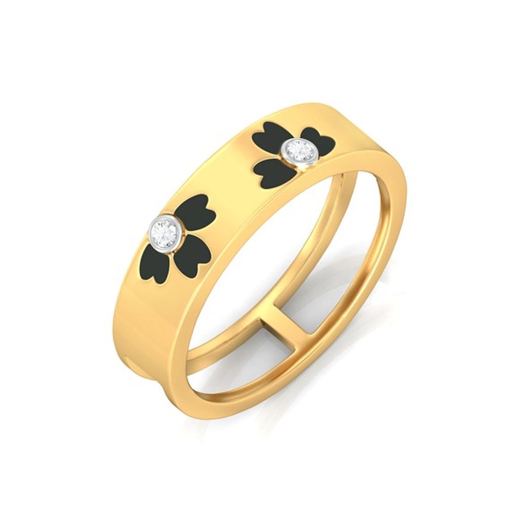 Coloroma Diamond Rings