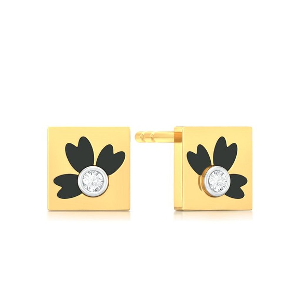 Coloroma Diamond Earrings